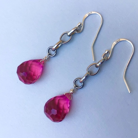 Sterling Silver Sundance charm Artisan Earrings - Picture 3 of 9